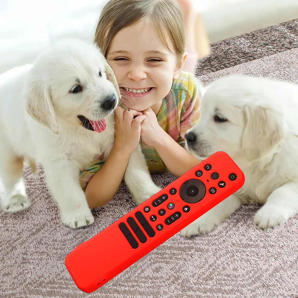 Силиконовый чехол с защитой от падений противоскользящие Чехлы для пульта