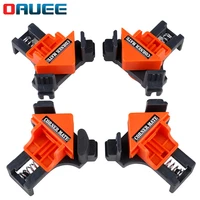 4pcs right angle clip 90 degree holder f clip woodworking clip picture frame clip spring clip reinforcement repaire tools