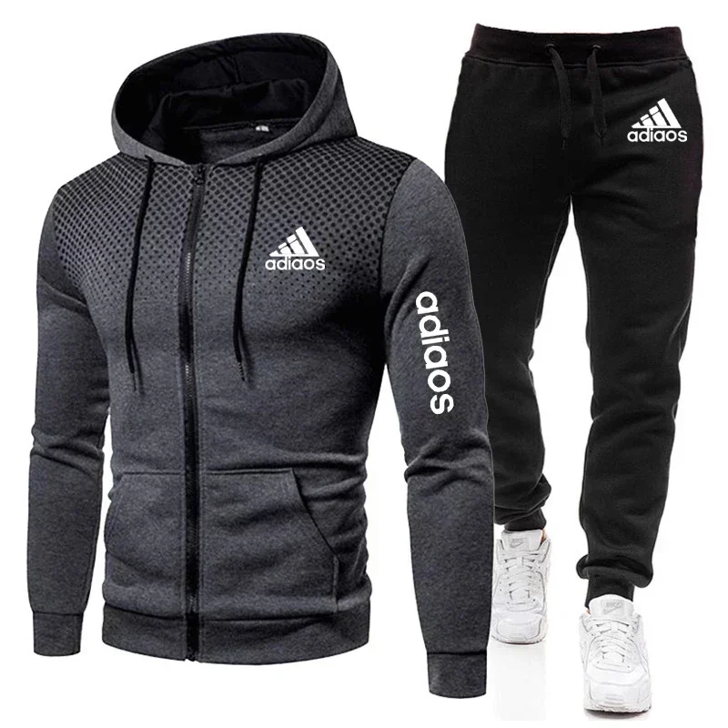Мужской спортивный костюм | AliExpress