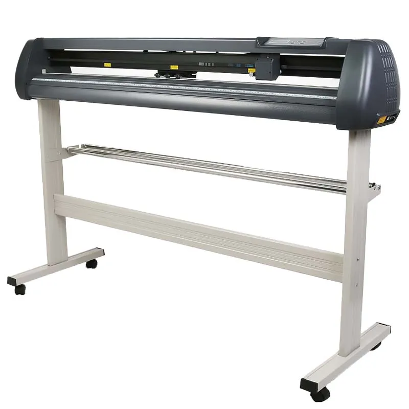 

53-дюймовый виниловый режущий плоттер 1350 мм режущее устройство с напольной подставкой Регулируемая скорость для DIY рекламных поделок D с USB