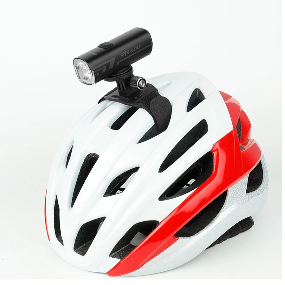 

Bike Headlight Helmet Mount Holder Road MTB Bike Light Helmet Bracket Conversion Clip For-Gopro Bicycle Accessories