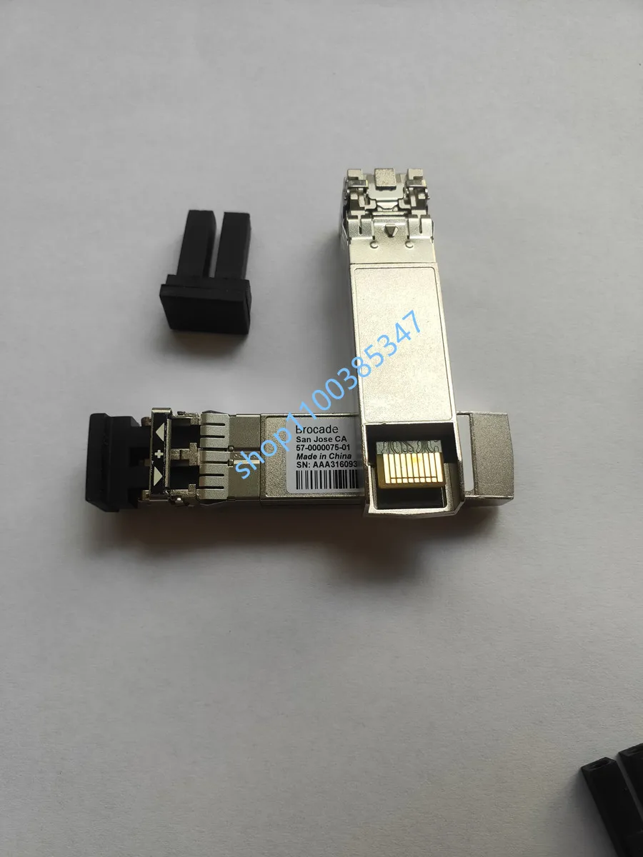 Brocade module 10g sfp/57-0000075-01/SFP+ 10GE SR 300m 850nm BR-1020/10G Network adapter Switch Optical fiber module/brocade sfp