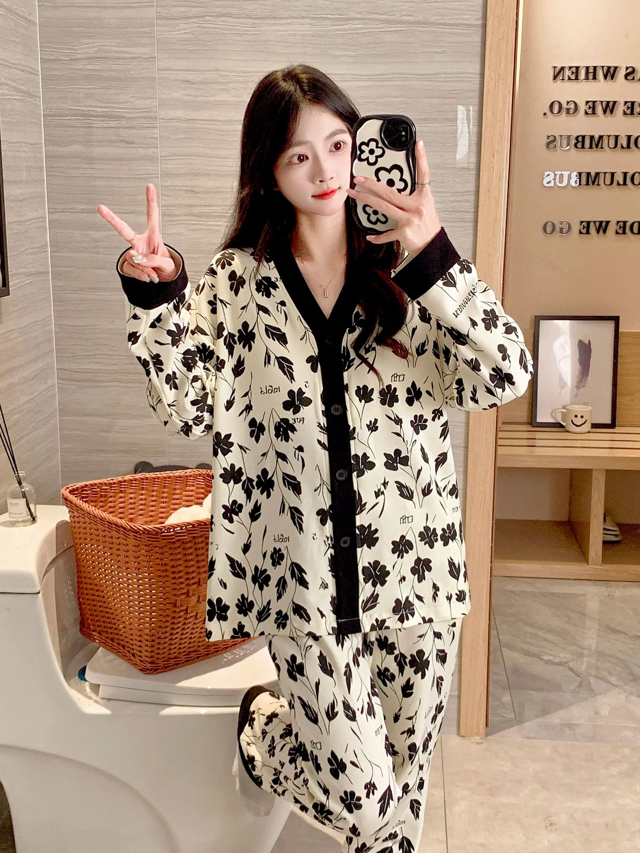 Женское нижнее белье для сна Saxy Piece Set Nightwear Home Fashion Loungewear Пижамы Костюм Pieces Sleepwear