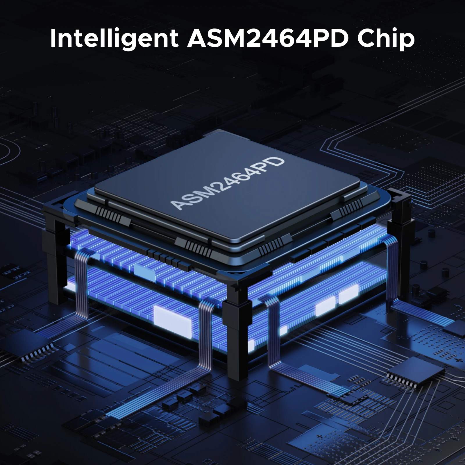 Фото UGREEN 40 Гбит/с M2 SSD-корпус USB4 NVMe, совместимый с SSD-корпусом Thunderbolt M.2 NVMe для Mac Mini M4 MacBook Pro №4