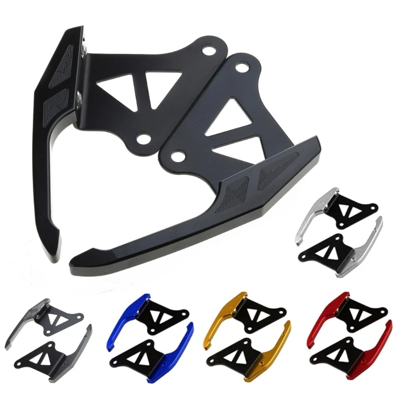 

Motorcycle Aluminum-alloy Rear Grab Bars Rear Seat Pillion Passenger Grab Rear Tail Handle Bar Durable Suitable for MSX