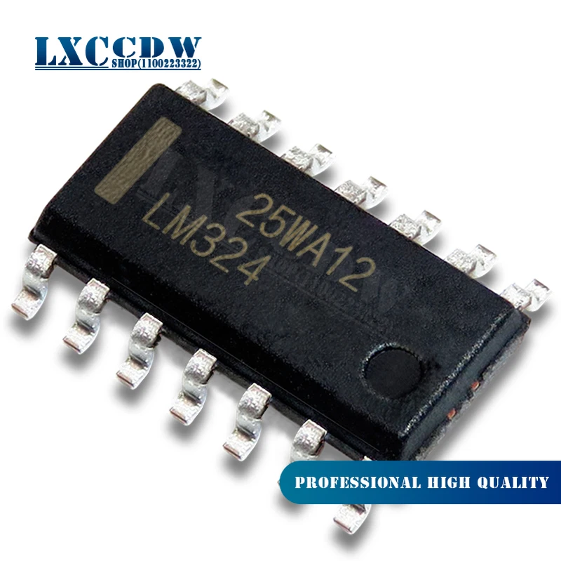 

20PCS LM324DR SOP14 LM324 SOP SMD LM324DR2G LM324DT SOP-14 new and original IC