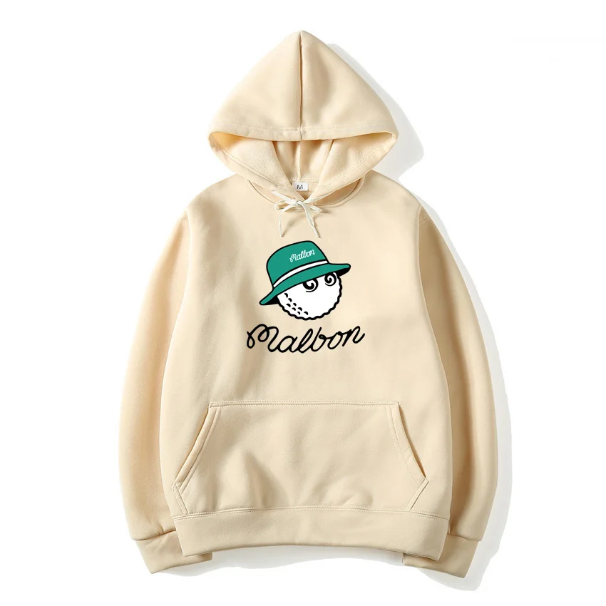 

Malbon Golf Hoodie 2023 Spring New Casual Sports Hoodie Printed Women's Casual Hoodie Fashion Hip Hop Street Couple Hoodie