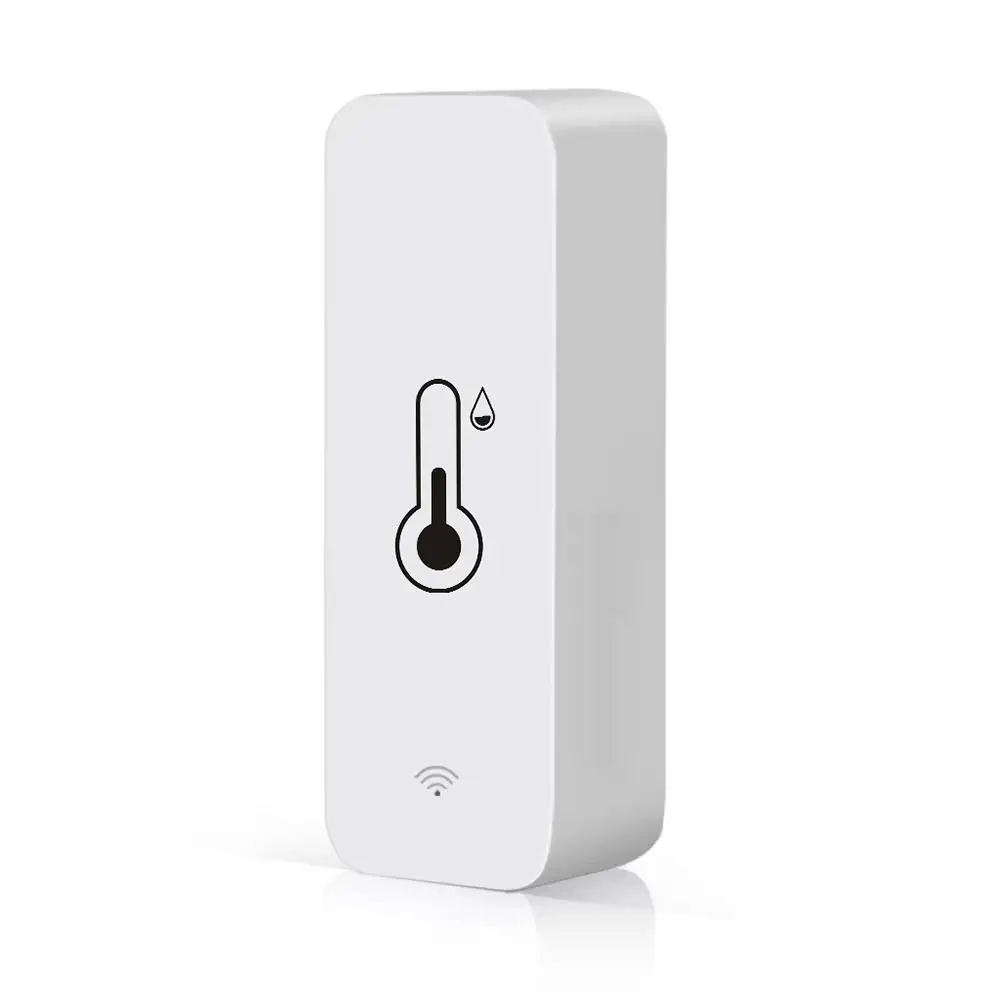 

Thermometer Tuya Smart WiFi Indoor Hygrometer App Remote Monitor Smart Home Temperature And Humidity Sensor Smart Life