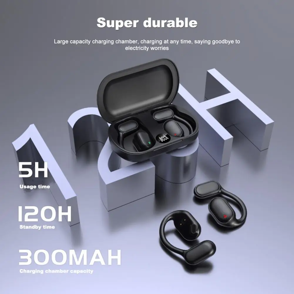 

Bluetooth-наушники с шумоподавлением, 5.3 Беспроводные наушники с микрофоном