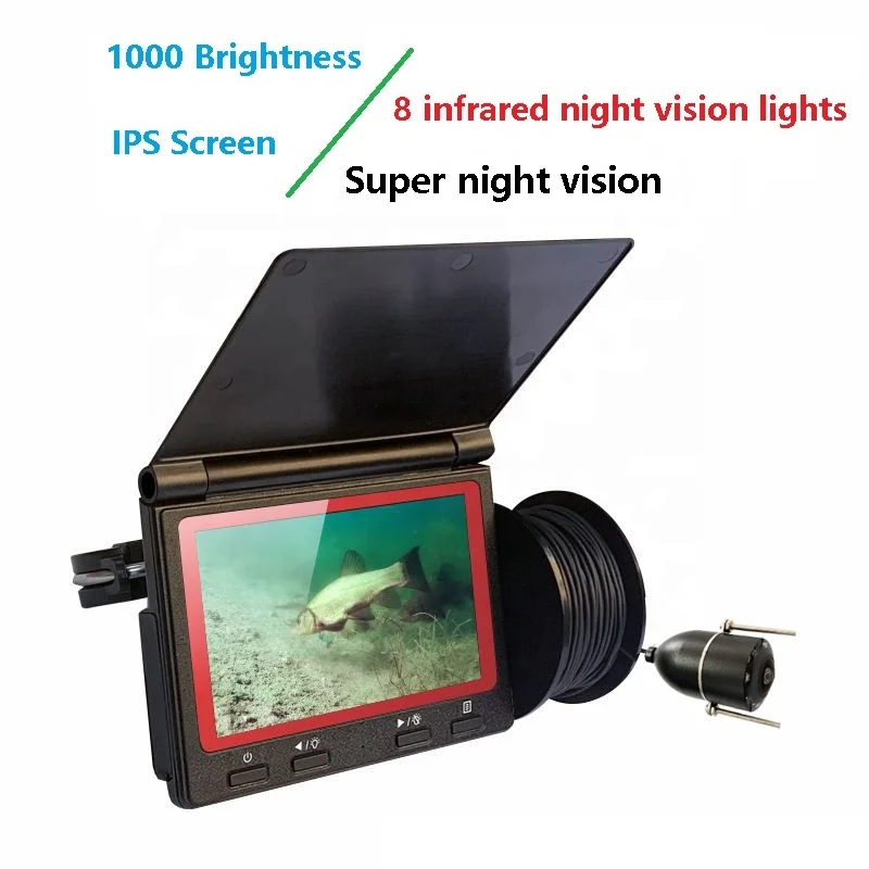 

Wholesale popular fishing 30M Super night vision Fishing finder Visual fish