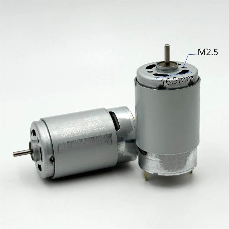 

Электродвигатель RS-395 для моделей