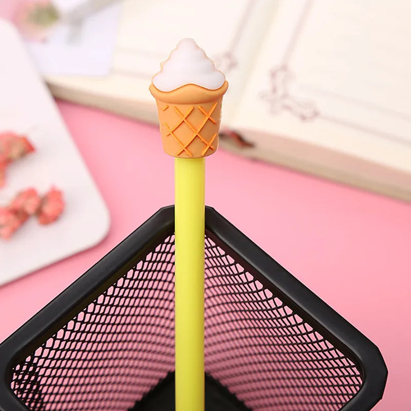 1 шт. креативная гелевая ручка в виде картофеля фри кока-фри бургеров мороженого