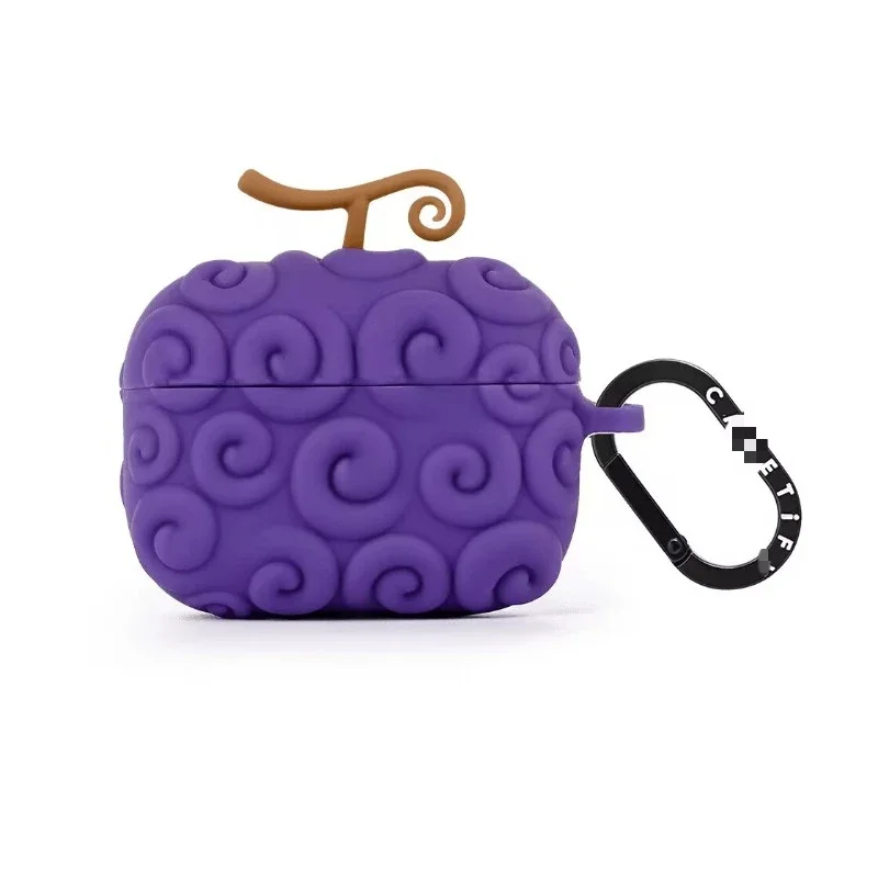 Аниме мультфильм цельный милый периферийный дьявол фрукты защитный чехол для