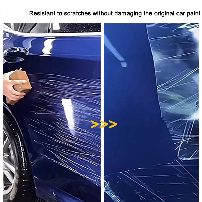 Прозрачная глянцевая пленка для защиты краски PPF TPU 1 52*15 м мил