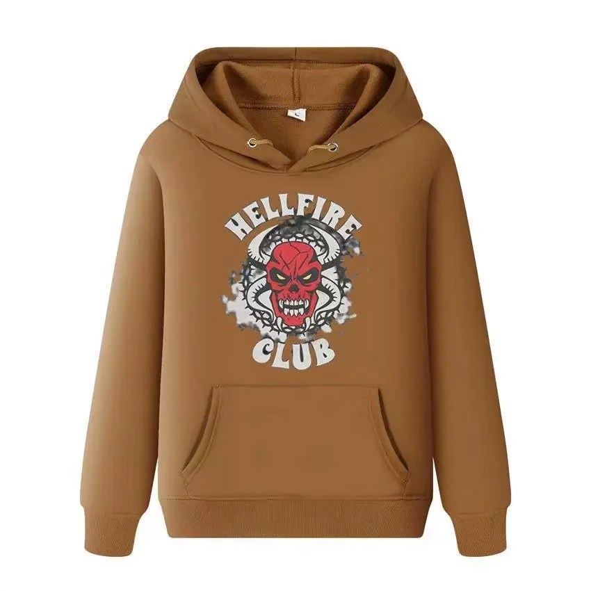 

Autumn Winter Y2K 2022 New Men's Hoodies Trapstar Stranger Things Pullover Sweatshirt Polyester Home Casual Fashion Hip Hop Tops