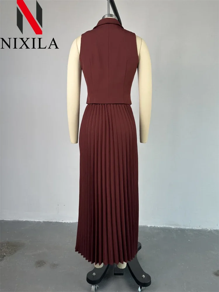 Новые летние женские комплекты с юбкой элегантные офисные укороченные топы