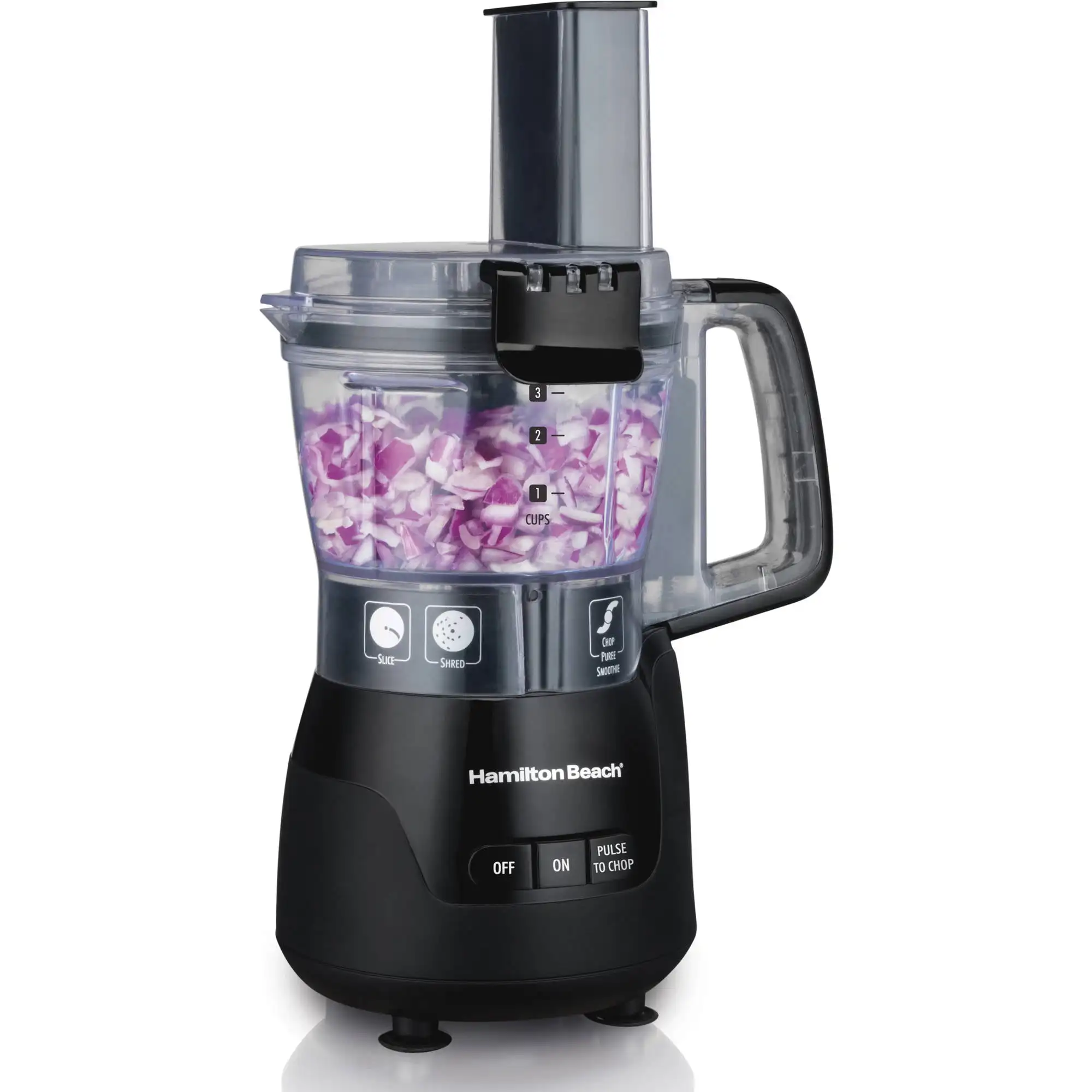 

food processors Stack & Snap Compact Food Processor, Model 70510