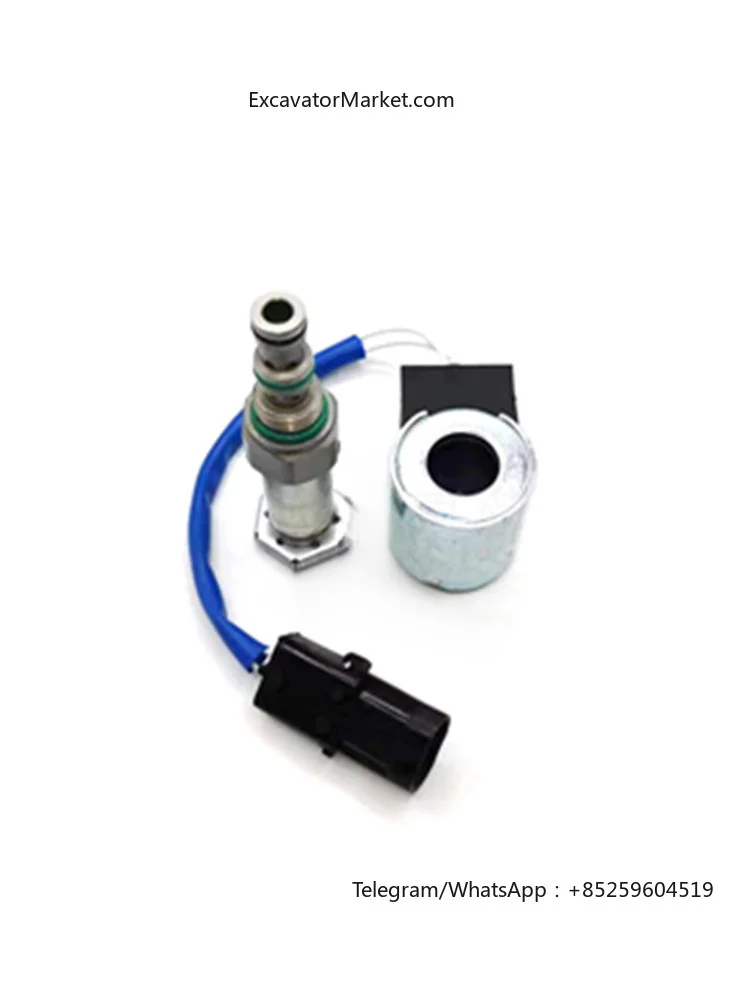 Для SANY SY 75-8 катушка электромагнитного клапана YUCHAI 75 135 235 пилотная