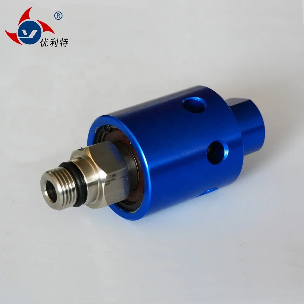 Роторное соединение DEUBLIN серии 1101-235-239 с закрытым уплотнением вращающееся для