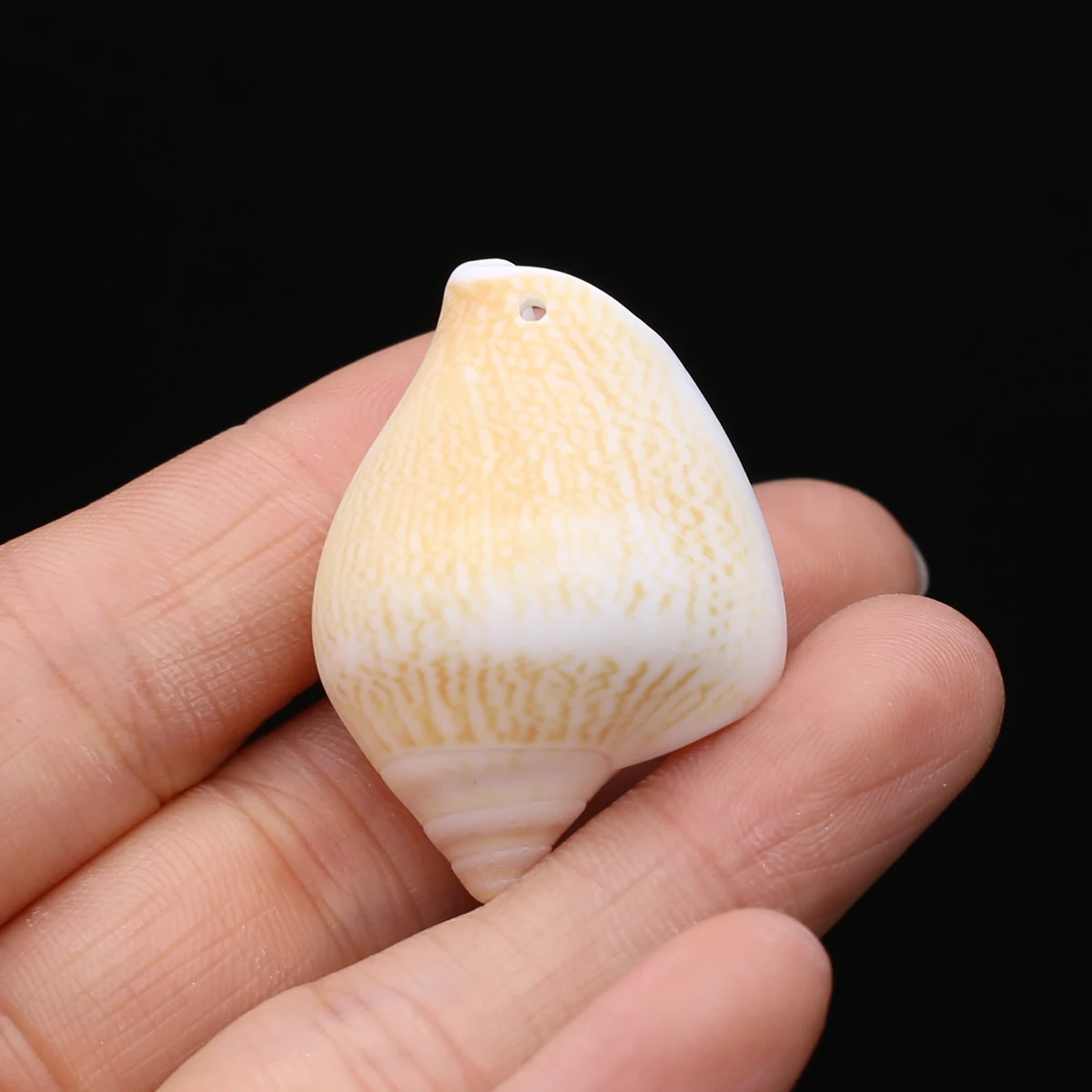 10 шт./лот бусины из натуральной ракушки раковины россыпью для изготовления