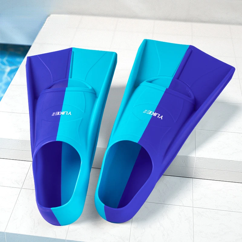 

Swim Training Fins Silicone Professional Scuba Diving Fins Adult Snorkel Swimming Fins Flippers Equipment