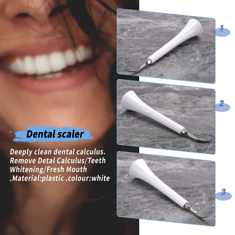 Насадки для ультразвукового скалера Xiaomi Soocas электрическая зубная щетка удаления