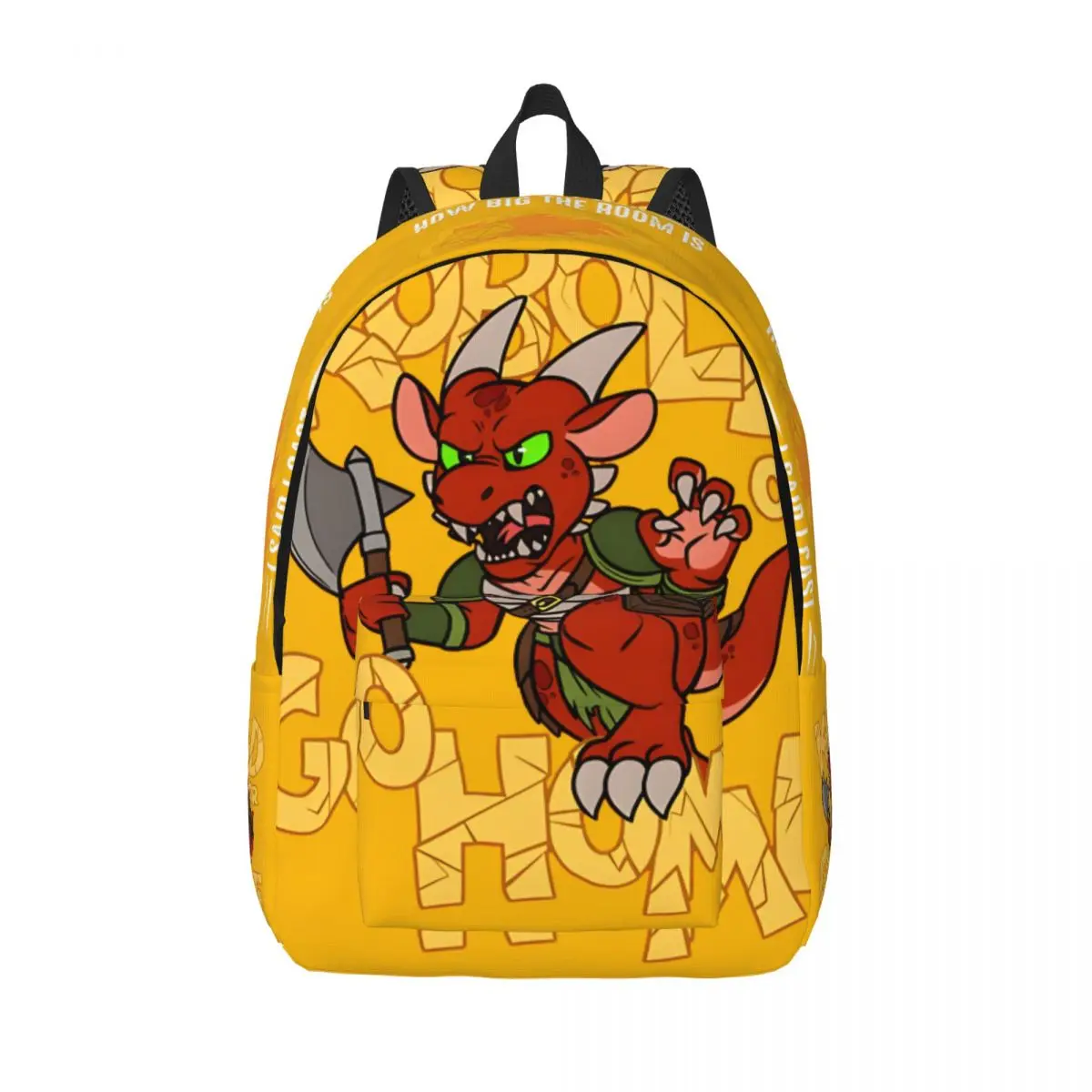 Офисная работа школа Kobold или Go Home модная застежка-молния D-подземелья A-And D-Dragon