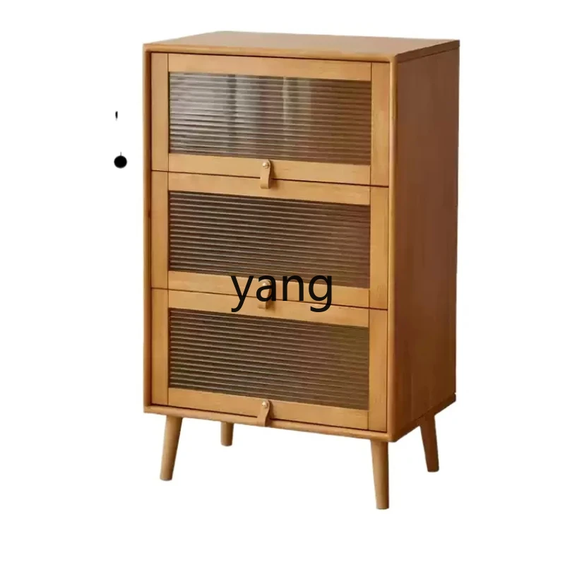 CCL шкаф для хранения сундука из цельного дерева шкафчик главной спальни боковой