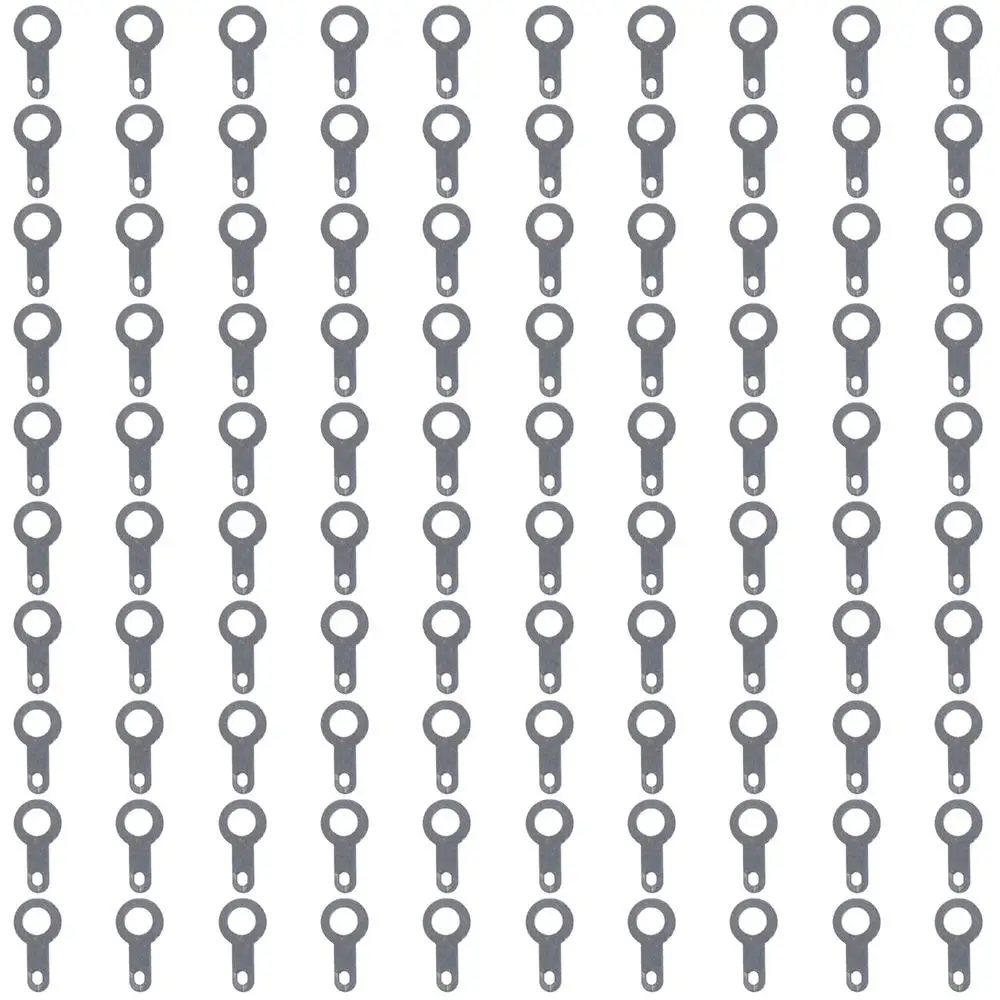 

100 шт. новая пластина с наконечником, кольцевая паяльная клемма, обжимная клемма M3,2/M4,2/M5,2, кольцевой разъем серебристого тона