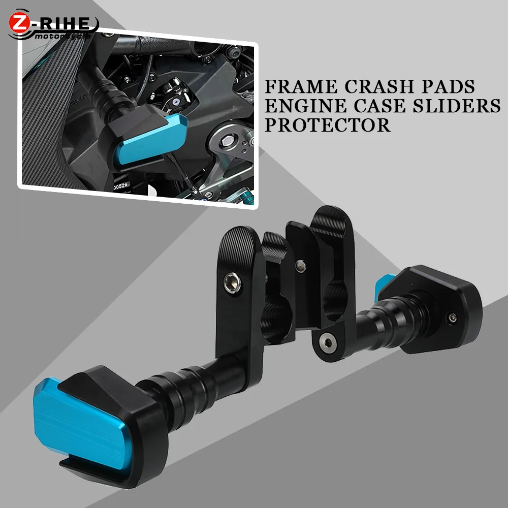 Для CFMOTO CF MOTO 450SR 450SS 450 SR SS 2022 2023 2024 мотоциклетная рама аварийные колодки задние