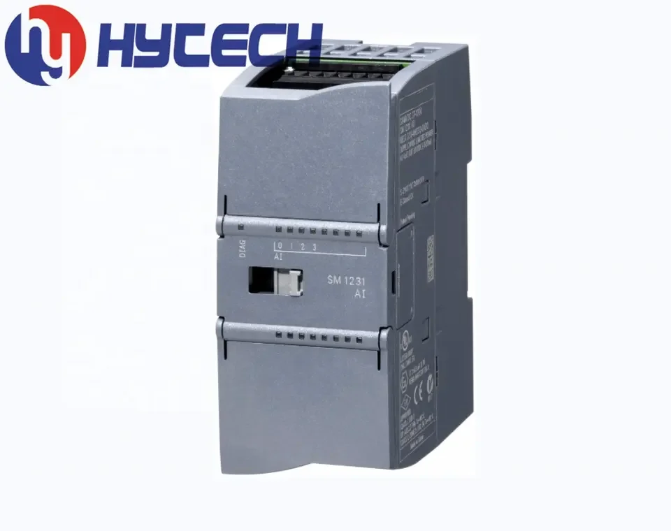 

HYTECH Warehouse In Stock PLC SIMATIC S7-1200 Analog Input Module SM 1231 AI 8x13 BIT 6ES7231-4HF32-0XB0
