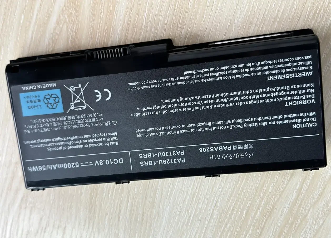 PA3730U Аккумуляторы для ноутбуков TOSHIBA Satellite P500 PA3730U-1BRS PA3729U-1BRS PA3730U-1BAS P505D-S8930 Qosmio X505-Q870