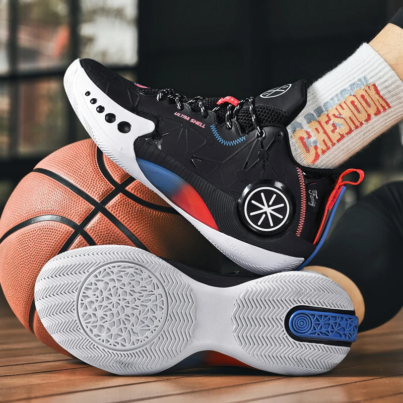 2022 High-quality Men's Basketball Shoes Men Women Unisex Casual Sports Shoes Outdoor Basketball Training Shoes Kids Sneakers