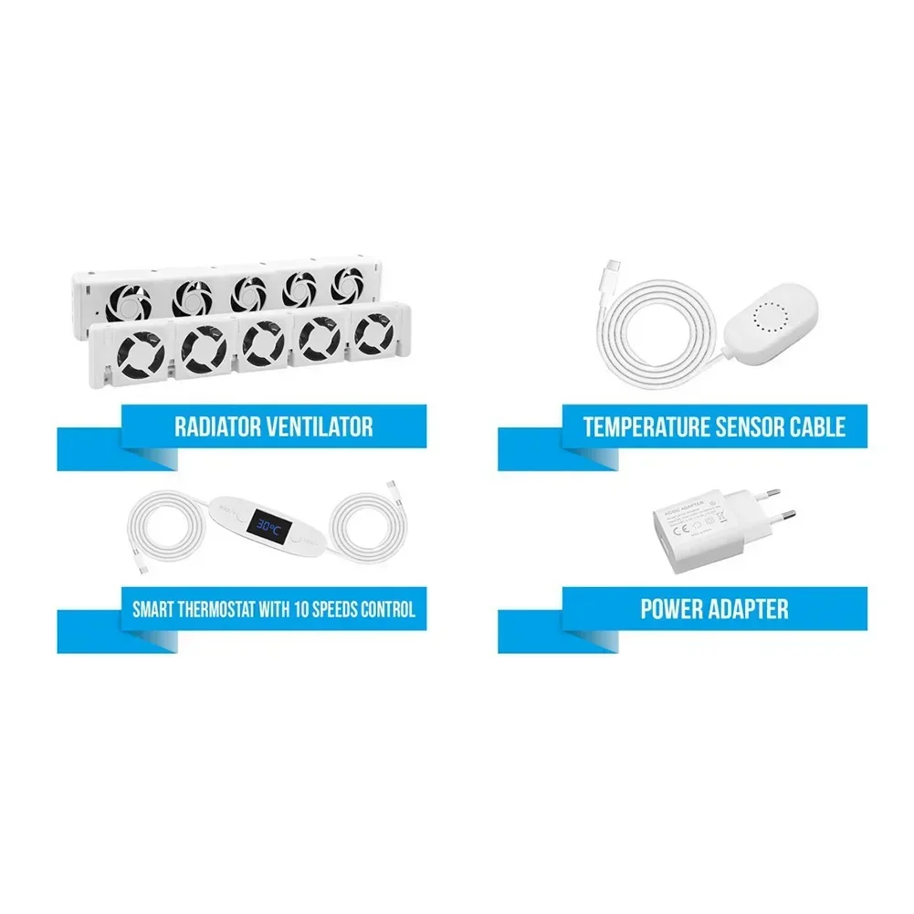 Срок службы до 50 000 часов Отопление квартиры Камин Вентилятор охлаждения