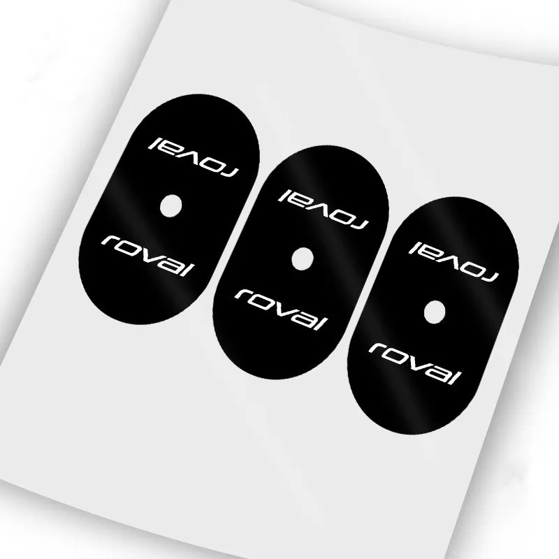 3 шт./лот сделай сам наклейки на велосипедные газовые сопла Roval клапаны велосипеда