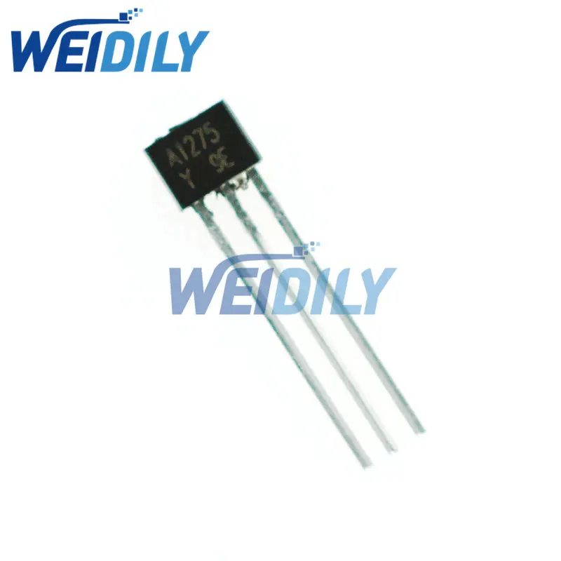

10 шт., A1275 2SA1275 2SA1275-Y DIP Триод TO-92, транзистор, Новинка