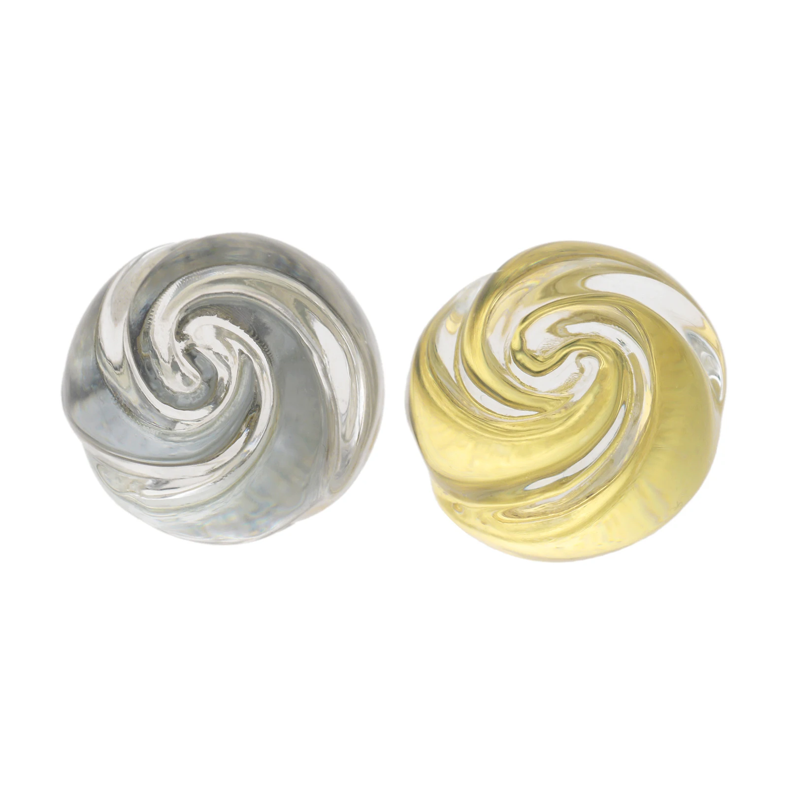 1 шт. прозрачная ручка в виде розы крученая форме цветка с винтом