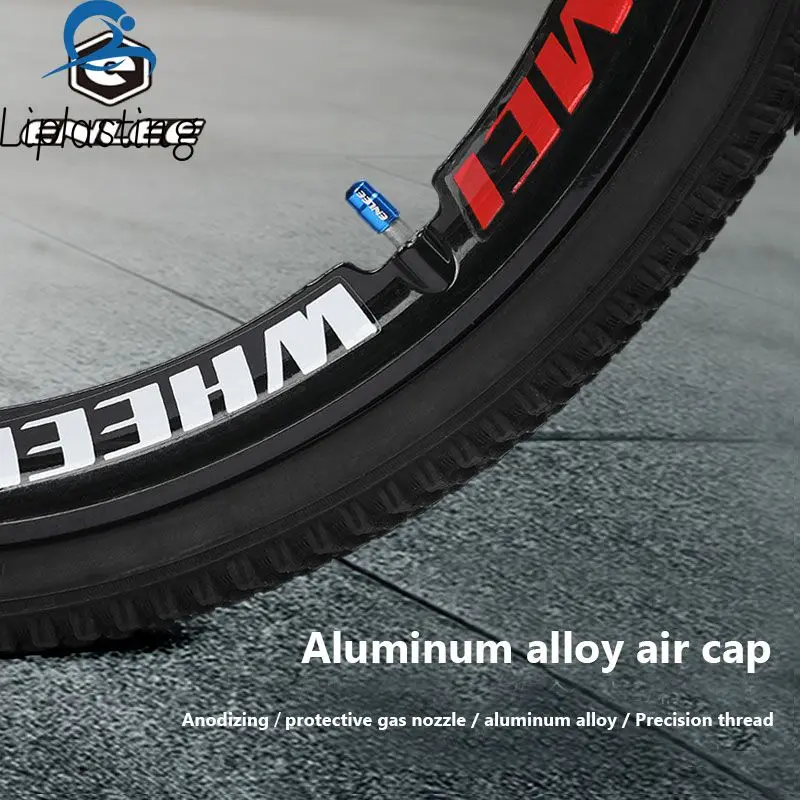 

Durable Special Valve Cap Valve Cap Rocket Shaped Valve Cover French Cheek Flap Bike Tire Caps Electric Vehicles Aluminum Alloy