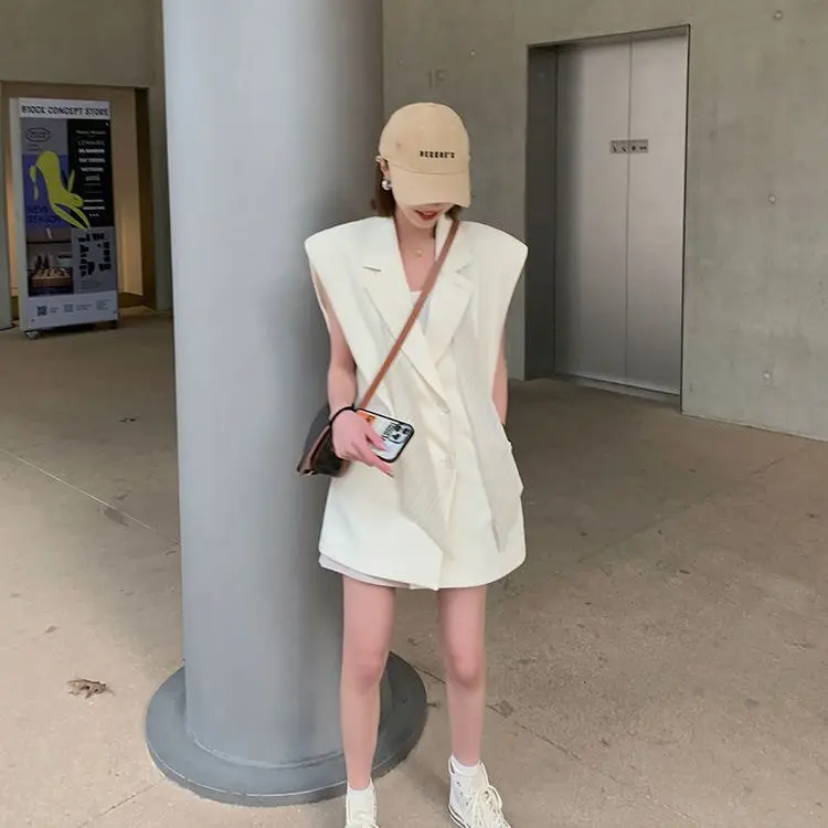 Hikigawa летнее корейское шикарное модное лоскутное женское индивидуальное пальто