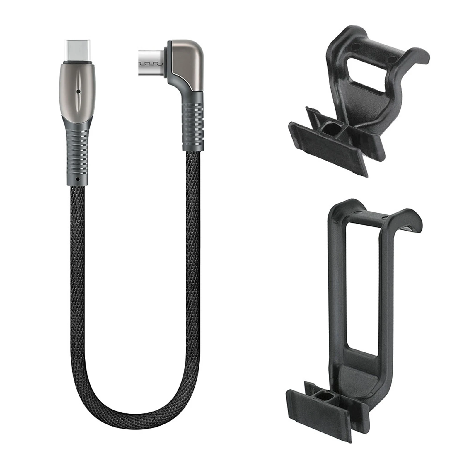 

Phone Holder Extension Bracket Fixing Clip Tablet Mount Set Remote Control Anti Scratch Type-c Portable For DJI Mavic Air 2