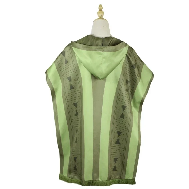 Костюм для косплея на Хэллоуин костюм эньканто Камило Бруно мужчин накидка детей