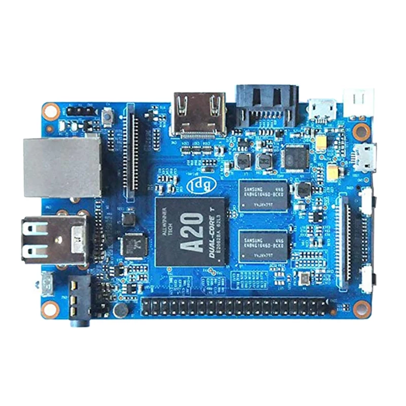 

For Banana Pi BPI-M1+ Development Board A20 ARM 2Core 1G DDR3 SDRAM Single Board Computer WIFI Support SATA With Antenna