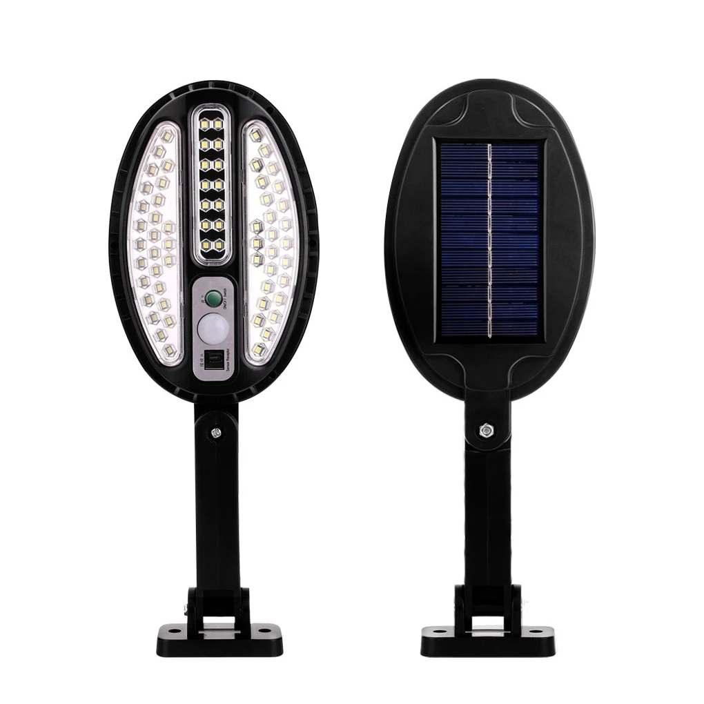 

Solar-powered Light LED Fast Charging Remote Control Motion Detection Lamp Park Balcony Front Yard Lighting Tool