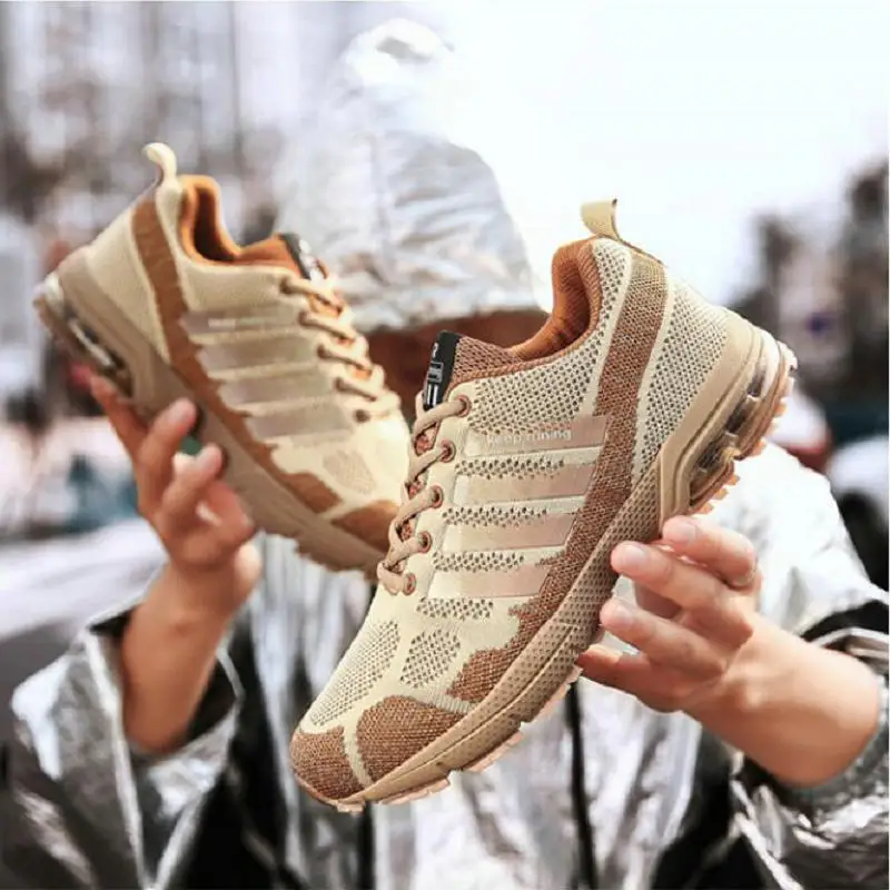 Men Shoes The New Neutral Casual Sports Shoes Tenis Version Spring Outdoor Versatile Comprehensive Sneakers Air Cushion Shoe