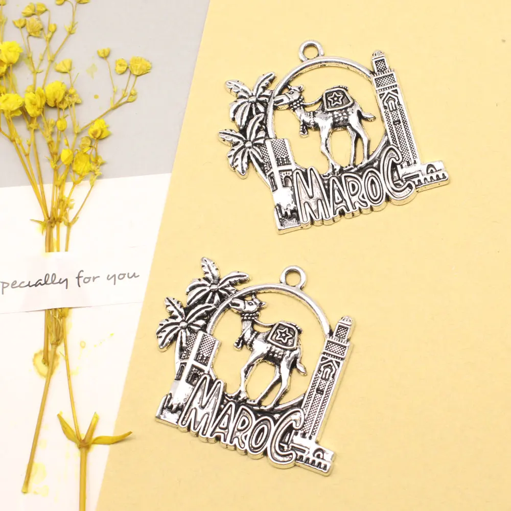 

Charms for diy travel camel gifts for girlfriend Components Handmade