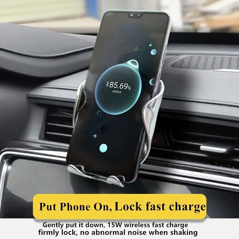 2018-2021 держатель для мобильного телефона Geely Azkarra беспроводное зарядное