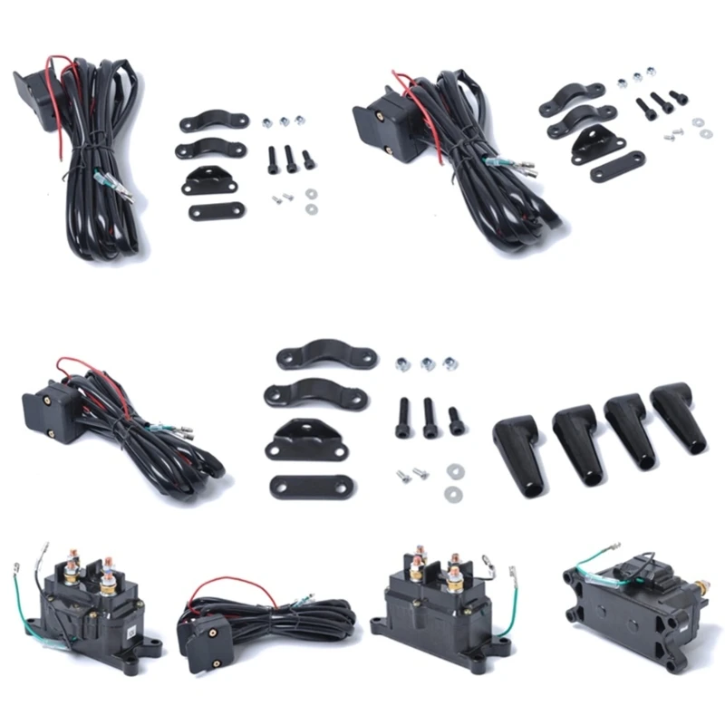 Контакторы для квадроциклов 12 В 250 А управление лебедкой 2000-3000 фунтов реле