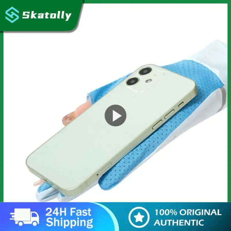 Противоударная и противоскользящая Светоотражающая полоса на запястье, универсальный размер, подходит для всех защитных перчаток, удобная и крутая ткань