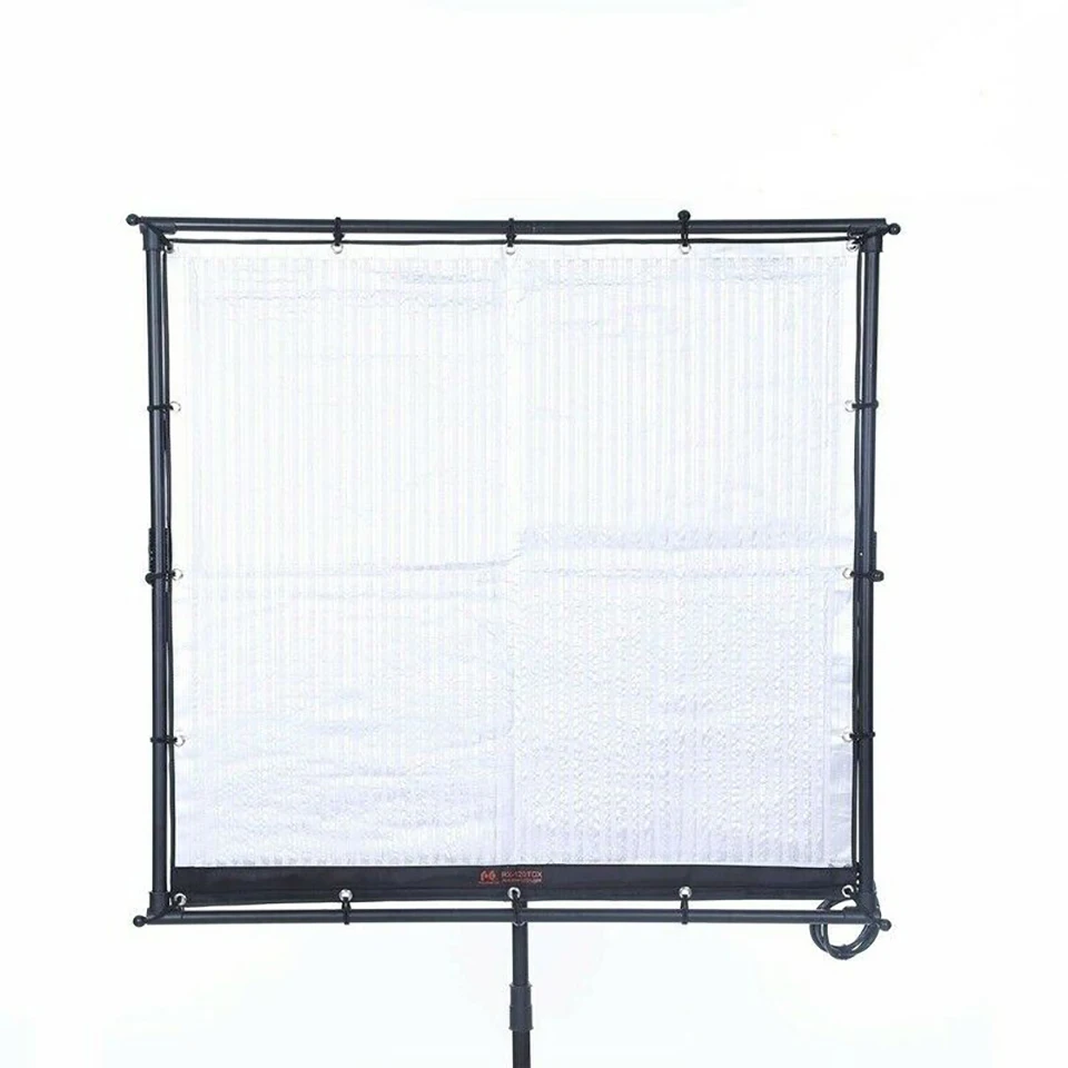 

Falcon Eyes RX-120TDX LED Cloth Light With Honeycomb Grid Softbox 600W Video Light For Movie Film Shooting