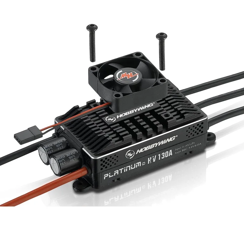Оригинальный Hobbywing Platinum PRO HV V4 130A BEC / OPTO 5-14S Lipo пустые формы бесщеточный ESC для радиоуправляемого дрона вертолета самолета Оригинальный Hobbywing Platinum PRO HV V4 130A BEC / OPTO 5-14S Lipo пустые формы бесщеточный ESC для радиоуправляемого дрона вертолета самолета